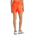Hot Coral - Back - Umbro Womens-Ladies Pro Training Hybrid Shorts