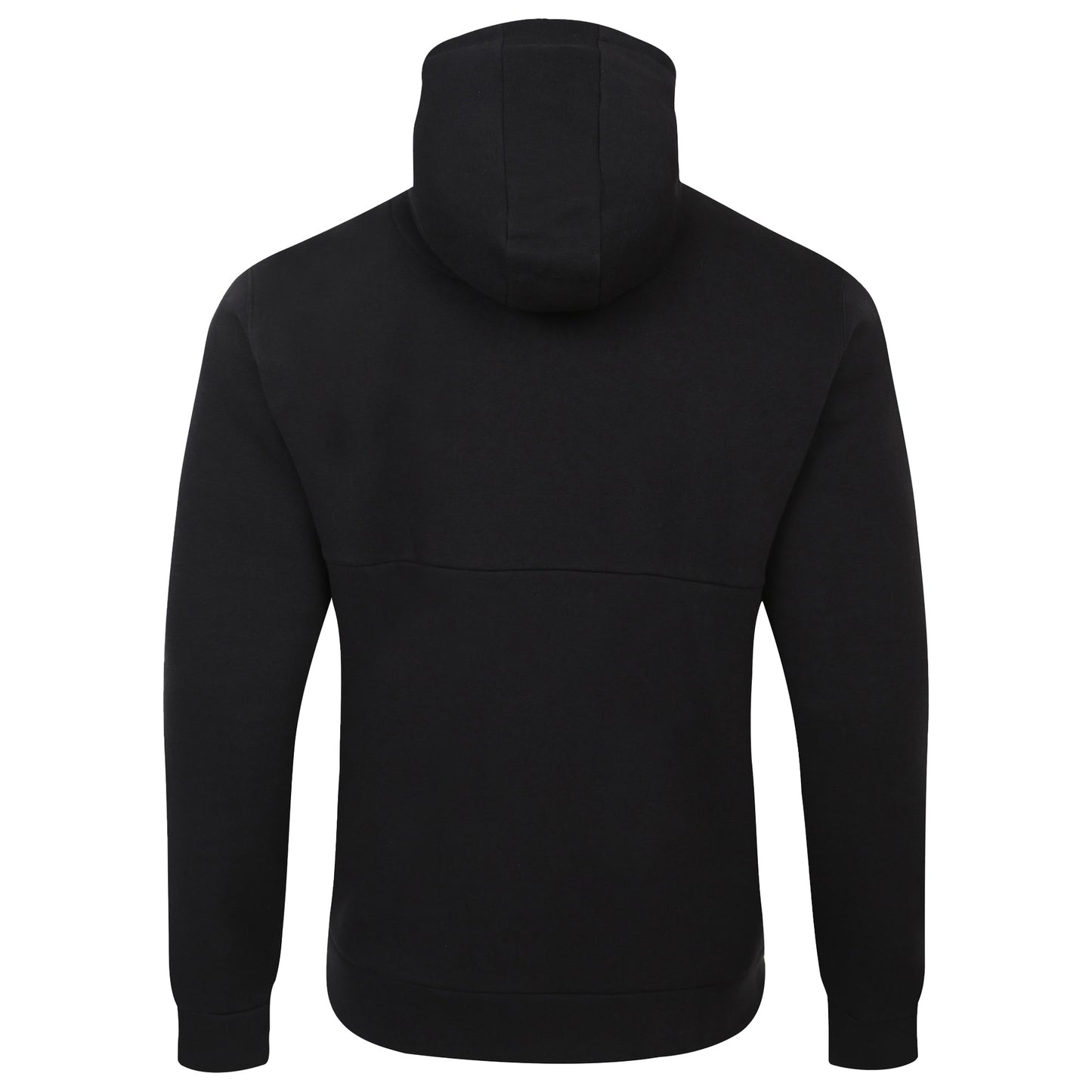 Black - Back - Umbro Mens Pro Fleece Full Zip Hoodie