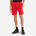 Vermillion - Front - Umbro Mens Fleece Logo Casual Shorts