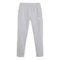 Grey Marl - Front - Umbro Mens Fleece Jogging Bottoms