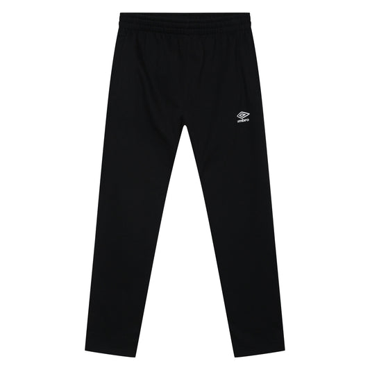 Black - Front - Umbro Mens Fleece Jogging Bottoms