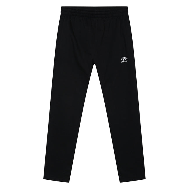 Black - Front - Umbro Mens Fleece Jogging Bottoms