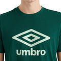 Rainforest - Lifestyle - Umbro Mens Stacked Logo T-Shirt
