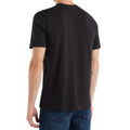 Black-Castle Rock - Side - Umbro Mens Stacked Logo T-Shirt