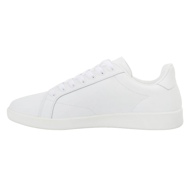 White - Side - Umbro Mens Cheetham Trainers