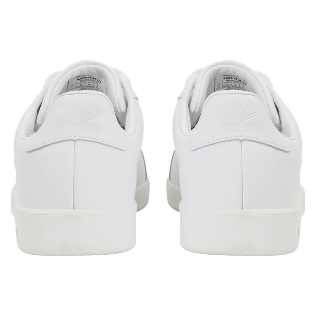 White - Pack Shot - Umbro Mens Cheetham Trainers