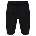 Black - Front - Umbro Mens Rugby Base Layer Shorts