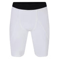 White - Front - Umbro Mens Rugby Base Layer Shorts