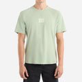 Frosty Green - Front - Umbro Mens Layered Box Logo T-Shirt
