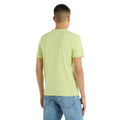 Shadow Lime - Back - Umbro Mens Glitch T-Shirt