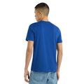 Royal Blue - Back - Umbro Mens Glitch T-Shirt