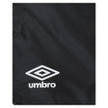 Black-White - Back - Umbro Team Training 2 Drawstring Bag