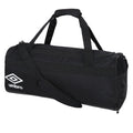 Black-White - Front - Umbro Team Training 2 Holdall