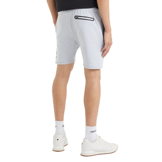 Grey Marl - Back - Umbro Mens Terrace Shorts