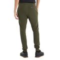 Dark Olive - Back - Umbro Mens Terrace Logo Jogging Bottoms