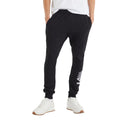 Black - Side - Umbro Mens Terrace Logo Jogging Bottoms