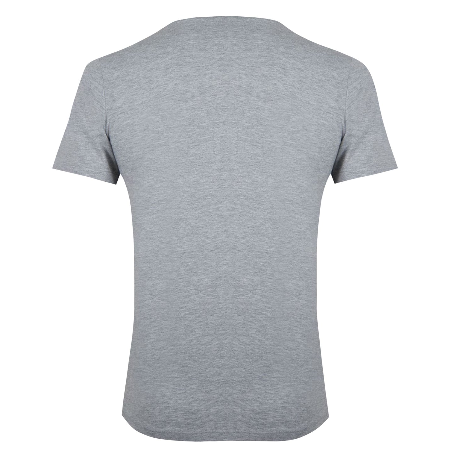 Light Grey - Back - Umbro Childrens-Kids Club Leisure Marl Crew Neck T-Shirt