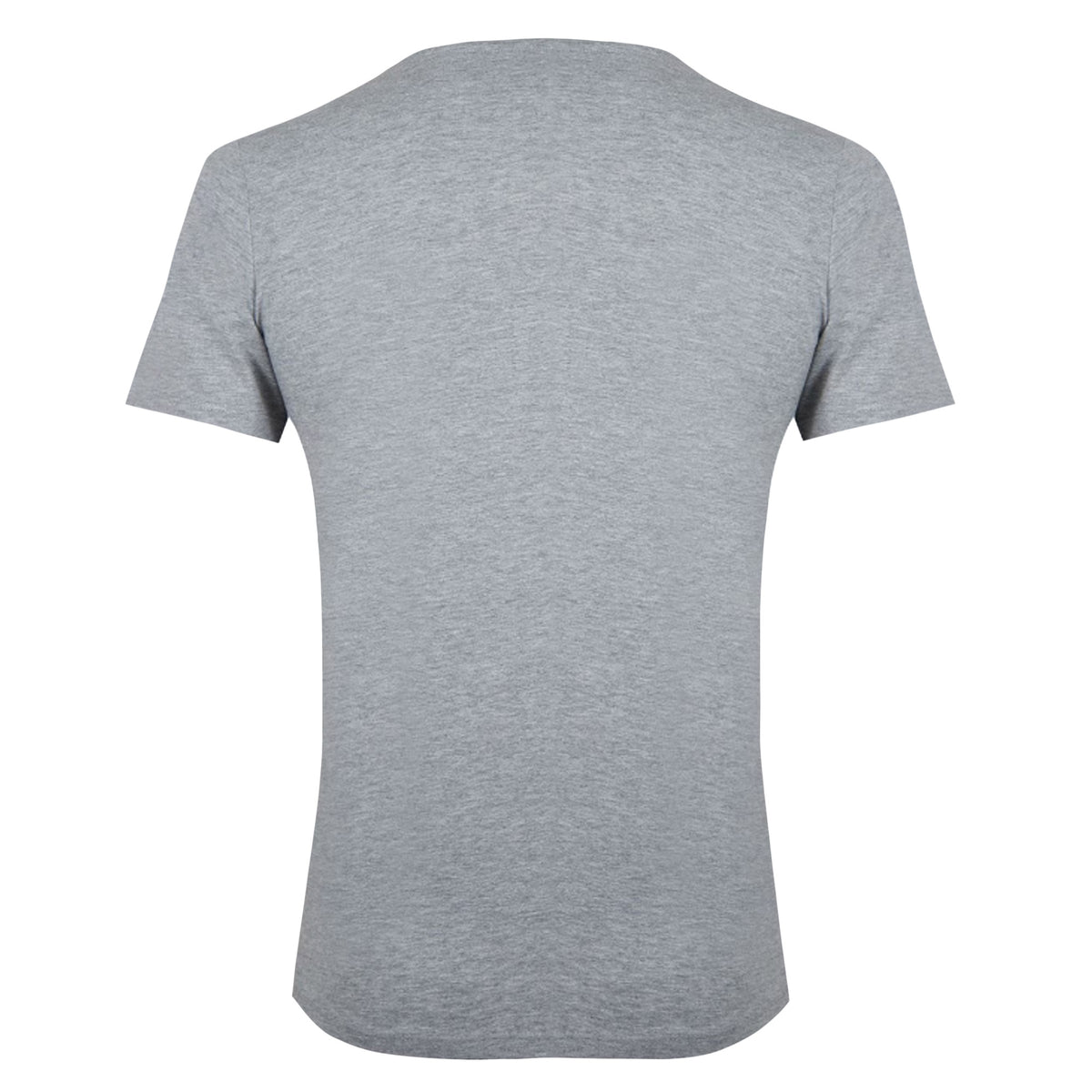 Light Grey - Back - Umbro Childrens-Kids Club Leisure Marl Crew Neck T-Shirt