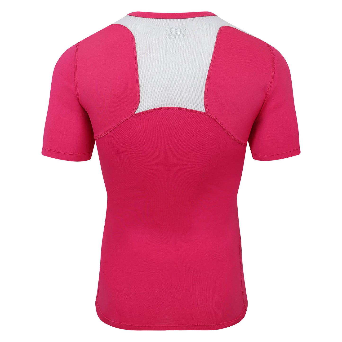 Beetroot Purple - Back - Umbro Unisex Adult Elite V Neck Base Layer Top