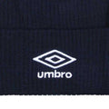 Navy - Lifestyle - Umbro Unisex Adult Logo Bobble Beanie
