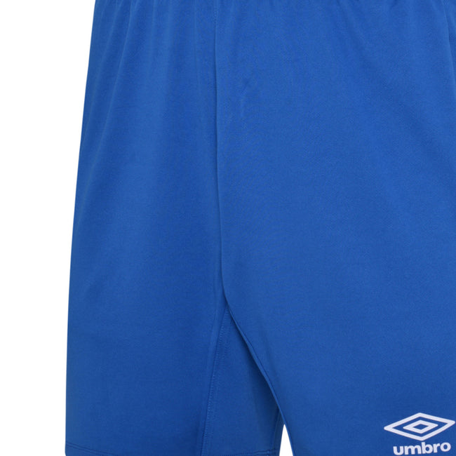 Royal Blue - Back - Umbro Childrens-Kids Vier Shorts