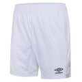 White - Front - Umbro Childrens-Kids Vier Shorts