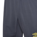 Carbon-Blazing Yellow - Back - Umbro Childrens-Kids Vier Shorts