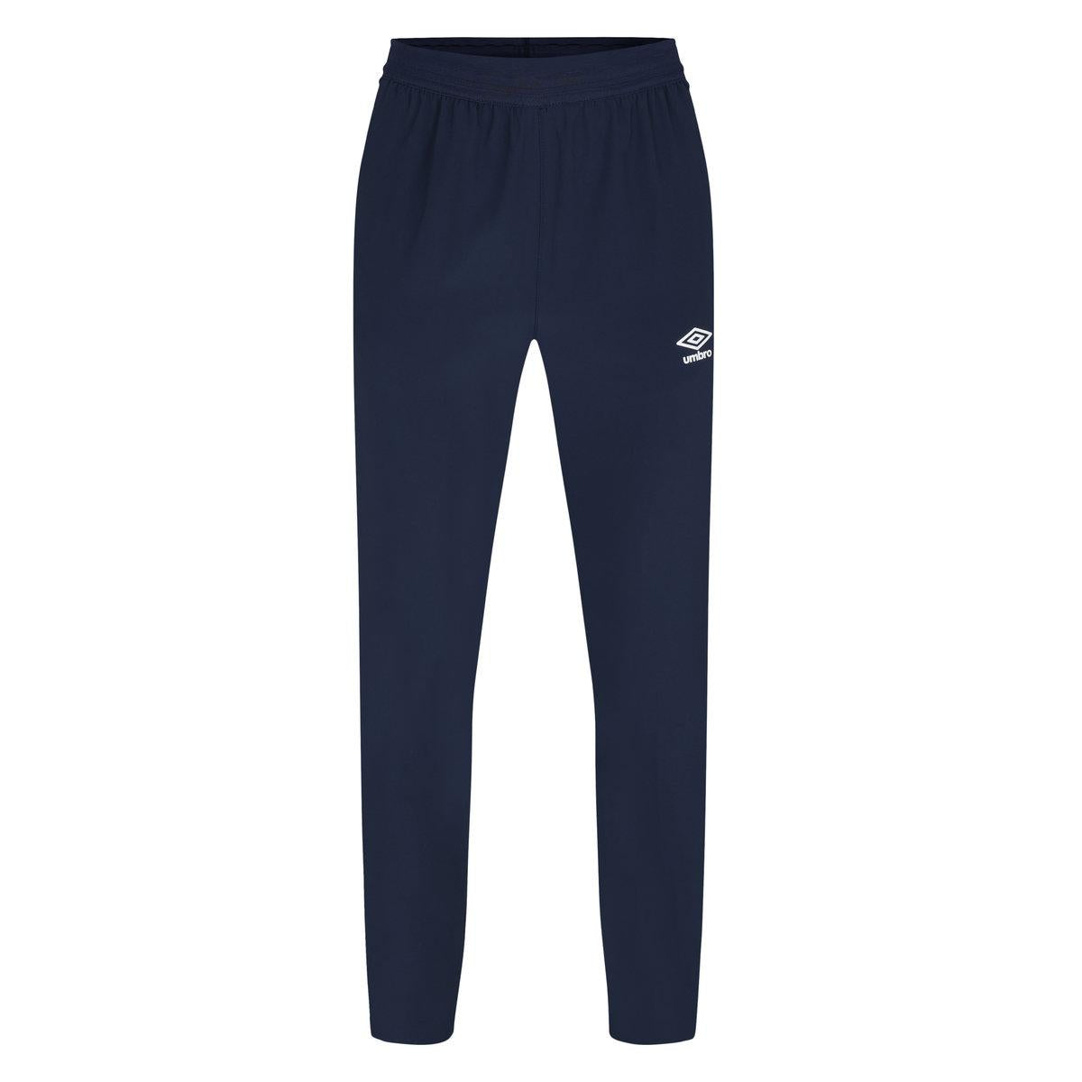 Dark Navy - Front - Umbro Mens Premier Presentation Trousers