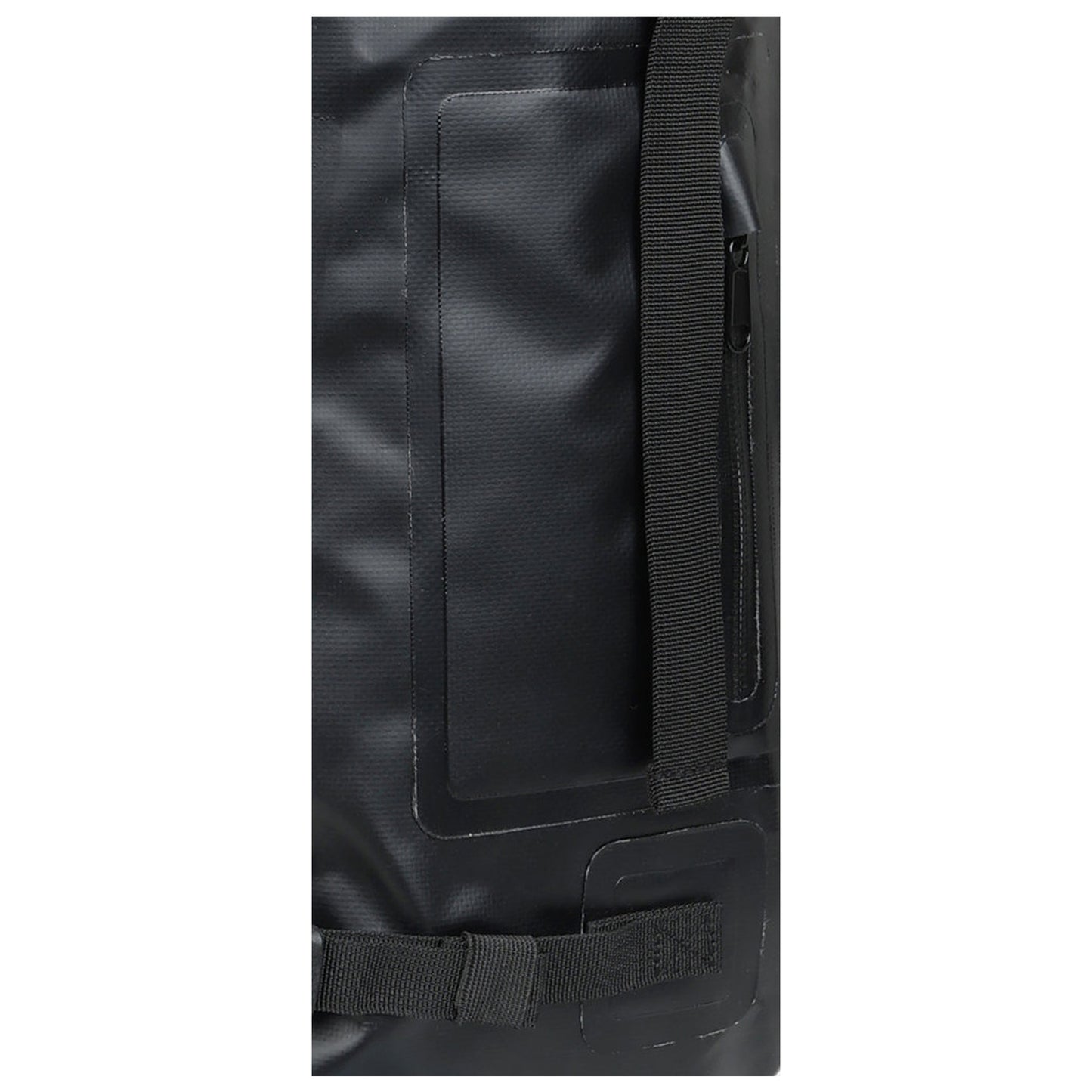 Black - Back - Umbro Waterproof Backpack