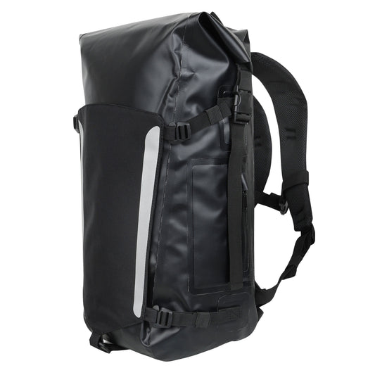 Black - Front - Umbro Waterproof Backpack