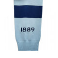 Blue-Navy - Back - Brentford FC Mens 22-24 Umbro Football Socks