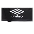 Black-White - Back - Umbro Wheeled Duffel Bag