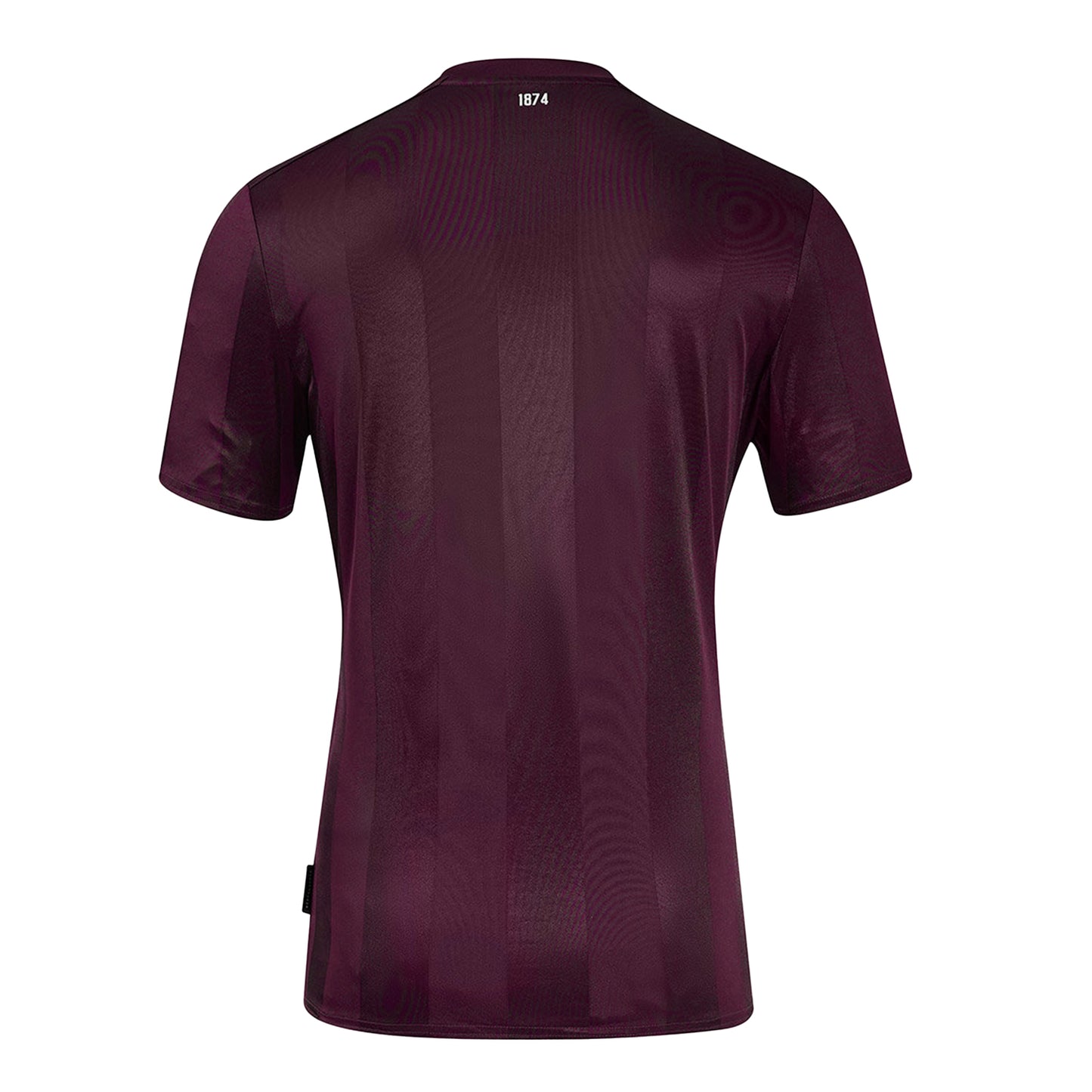 Maroon - Back - Umbro Mens 24-25 Heart Of Midlothian FC Home Jersey