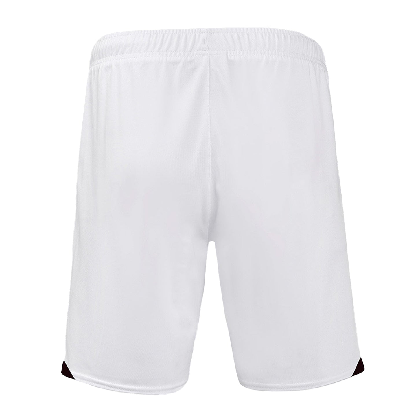 White - Back - Umbro Mens 24-25 Heart Of Midlothian FC Home Shorts