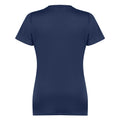 Navy - Back - Umbro Womens-Ladies Club Jersey