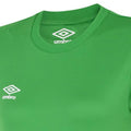 Emerald - Side - Umbro Womens-Ladies Club Jersey