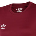 New Claret - Side - Umbro Womens-Ladies Club Jersey