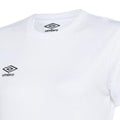 White - Side - Umbro Womens-Ladies Club Jersey