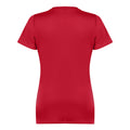 Vermillion - Back - Umbro Womens-Ladies Club Jersey