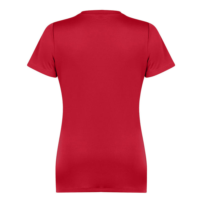 Vermillion - Back - Umbro Womens-Ladies Club Jersey