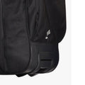 Black - Pack Shot - Umbro Megadeck II Wheeled Duffel Bag