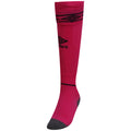 Beetroot Purple-Black - Front - Umbro Diamond Football Socks