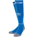 Royal Blue-White - Back - Umbro Diamond Football Socks
