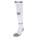 White-Black - Front - Umbro Diamond Football Socks