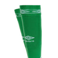 Emerald-White - Side - Umbro Diamond Football Socks