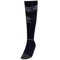 Dark Navy-White - Front - Umbro Diamond Football Socks
