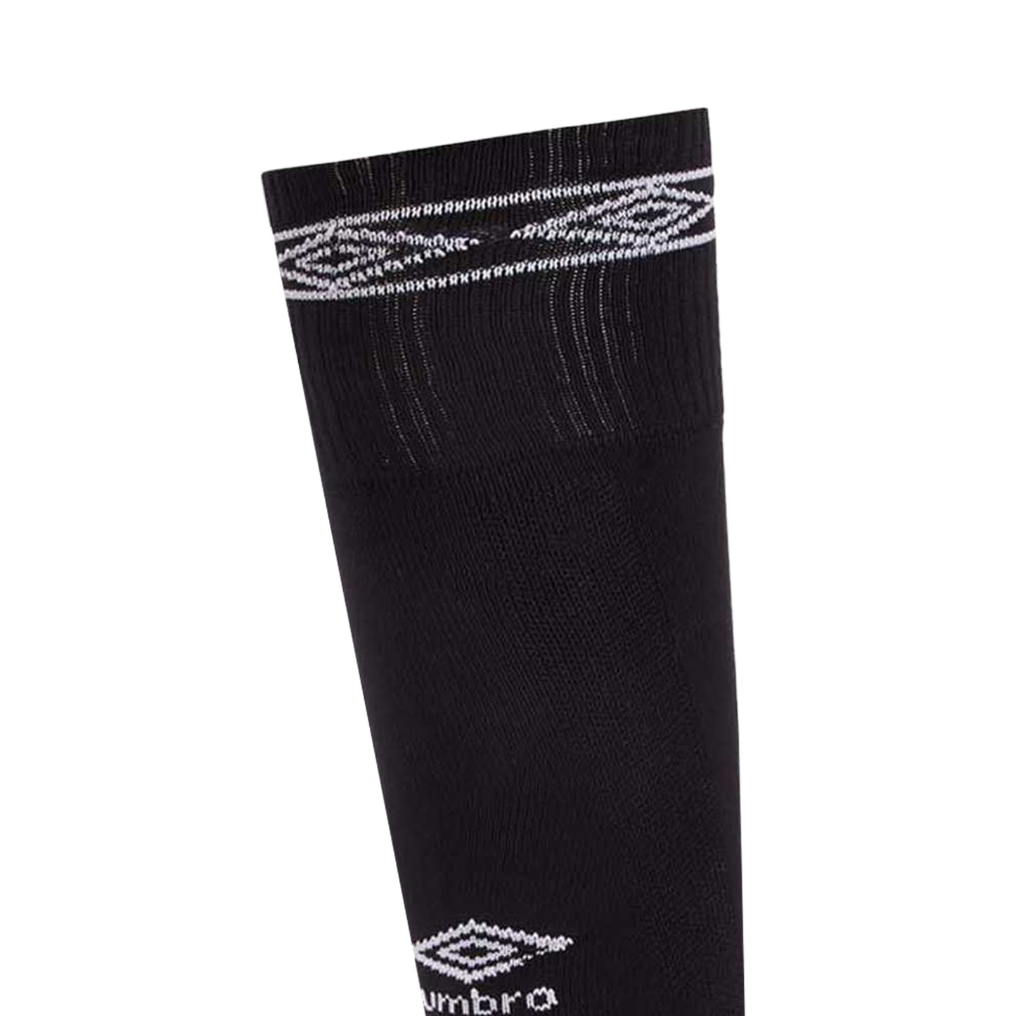 Black-White - Lifestyle - Umbro Diamond Football Socks