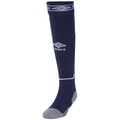 Navy-White - Front - Umbro Diamond Football Socks
