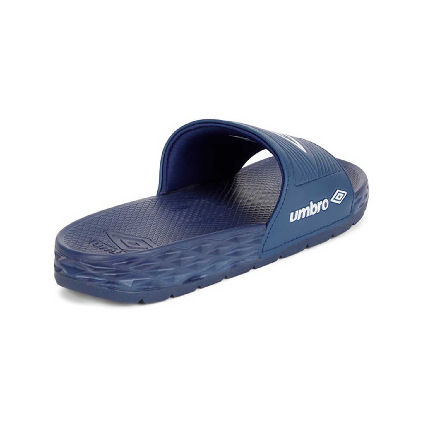 Navy-White - Lifestyle - Umbro Mens Equipe Recovery Sliders
