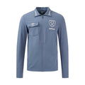 Flint Stone - Front - Umbro Mens 24-25 West Ham United FC Presentation Jacket